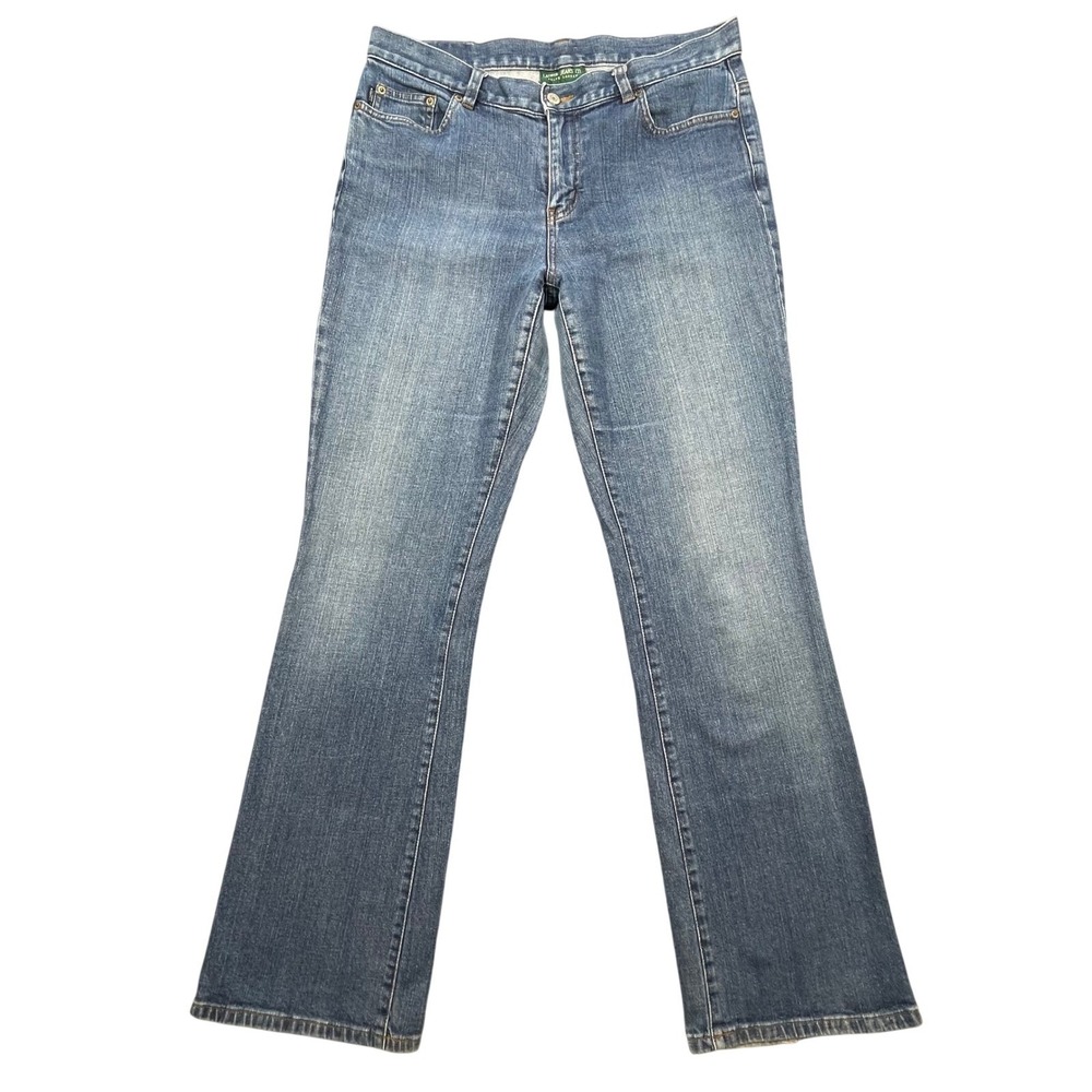 Lauren Ralph Lauren Blue Jeans Bootcut Stretch Denim Women 10